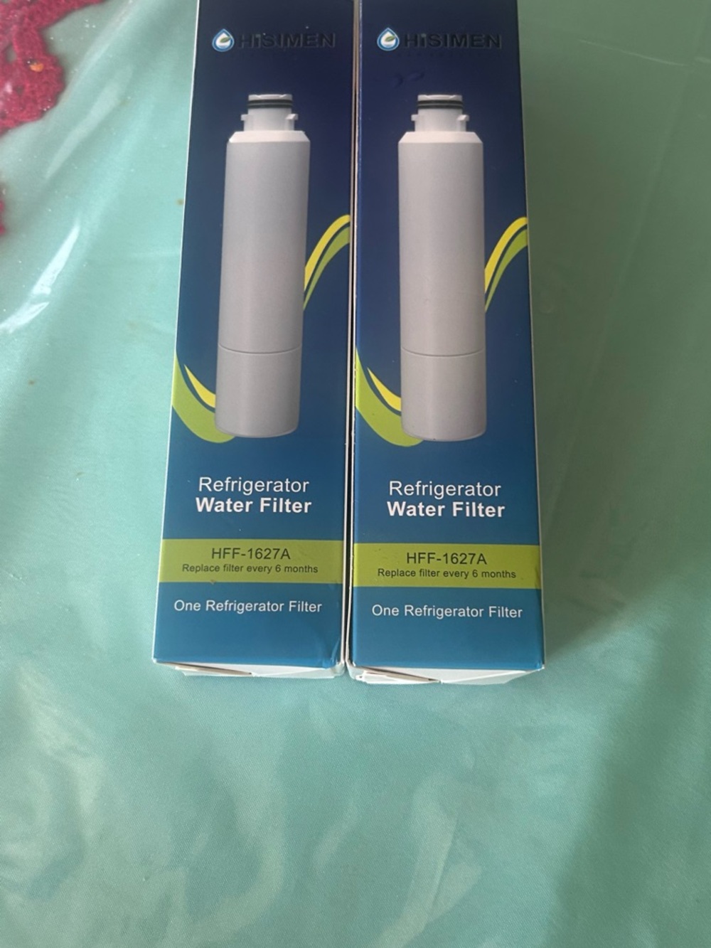 Refrigerator Water Filter HFF-1627A - White